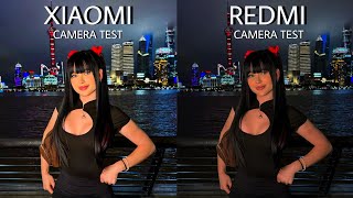 Xiaomi 17 Pro Max VS Redmi NOTE 15 Pro Plus | Camera Test 