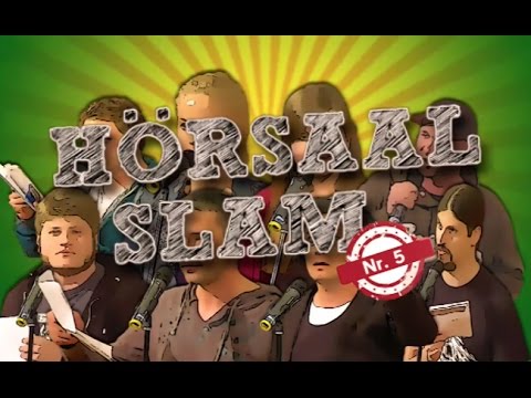 Aufzeichnung des 5. Bielefelder Hörsaalslams (Folge 83)