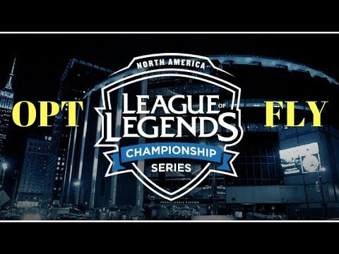 NA LCS Maç Özetleri / OPT VS FLY