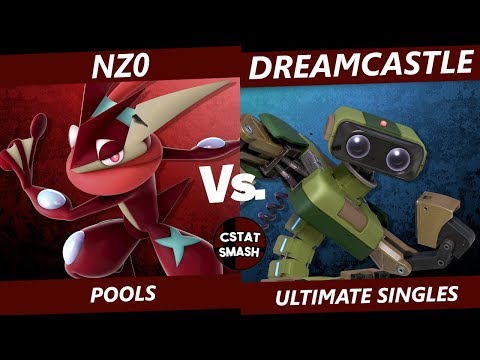 NO CAPS 9/6/19 - Nz0 (Greninja) vs DreamCastle (ROB) Smash Ultimate Pools