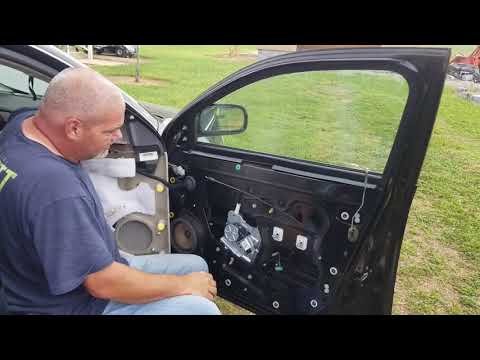 2011 BUICK LUCERNE WINDOW REGULATOR REPLACEMENT