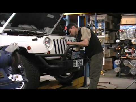 SORC Video Blog: Smittybilt SRC JK Front Bumper and XRC-8 Winch