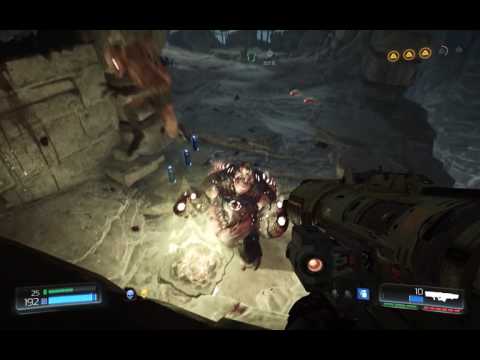 Doom - Monsters Fighting