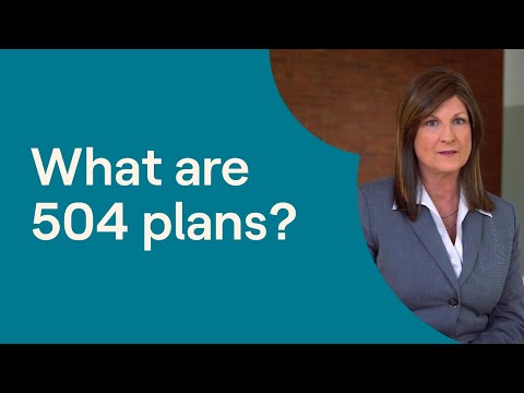 What Is a 504 Plan for Students?