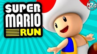 Toad Unlocked! World 1 Completed! - Super Mario Run Android Gameplay - Episode 2