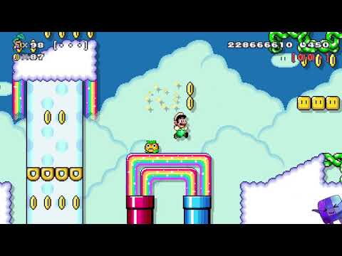 Super Mario Maker 2 🔧 Endless Challenge 8145 - 8152