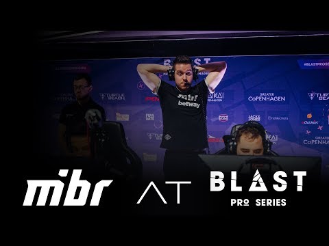 MIBR at BLAST Pro Series Copenhagen 2018