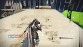 Destiny Glitch Into Hanger Window On Bannerfall (Out of Map)