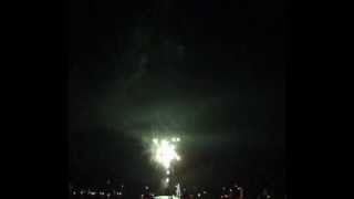 preview picture of video 'Feuerwerk - Rursee in Flammen - 27.07.2013 - Woffelsbach'