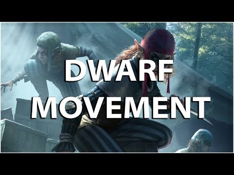 Gwent: The Witcher Card Game - Scoia'tael Dwarf Movement deck - Brouver Hoog Gameplay