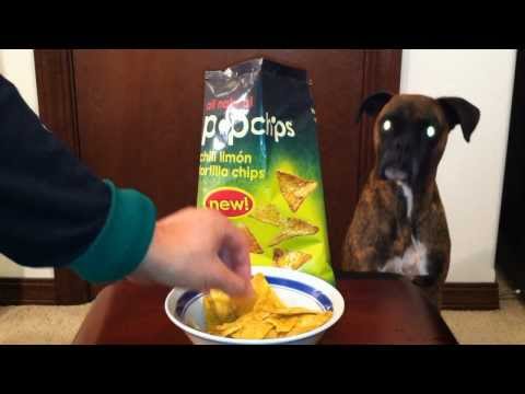 NEW Popchips Chili Limon Tortilla Chips Review