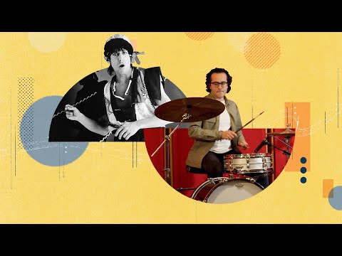 Drums in the Style of Lust for Life image 2