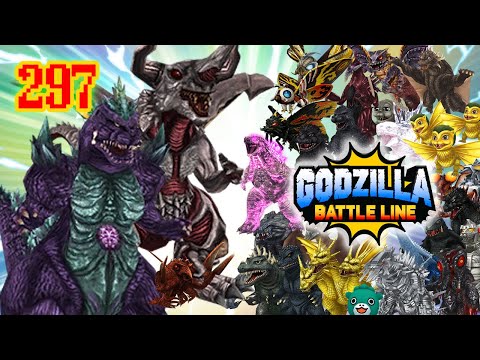 297 "The First Battles of Super Godzilla and Bagan" - Godzilla Battle Line