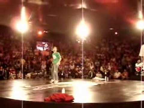 RedBull BC One 2006 - Ronnie vs Mouse