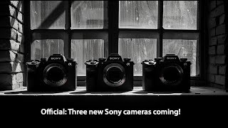 Sony did register a third new camera in Indonesia...A7V, FX3II and one more surprise model?