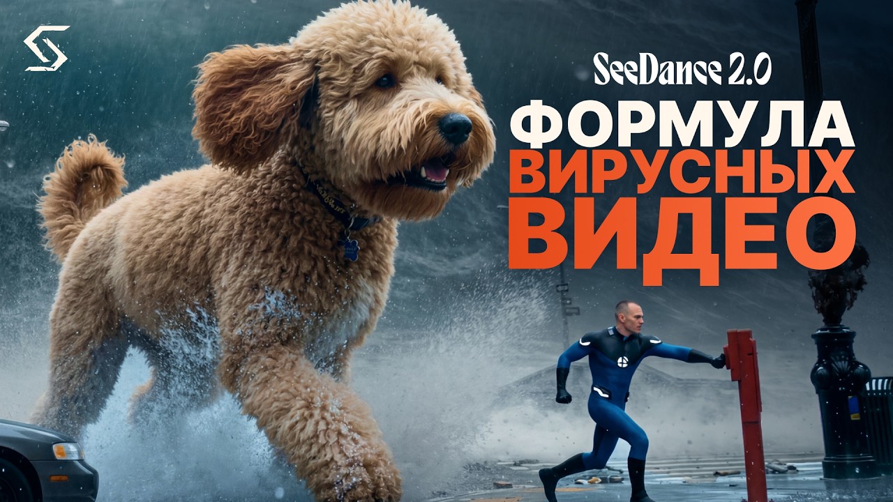 Как создавать ВИРУСНЫЕ экшн-видео в Seedance 2.0?