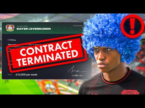 My Player Got Scammed in FC26 Career Mode!