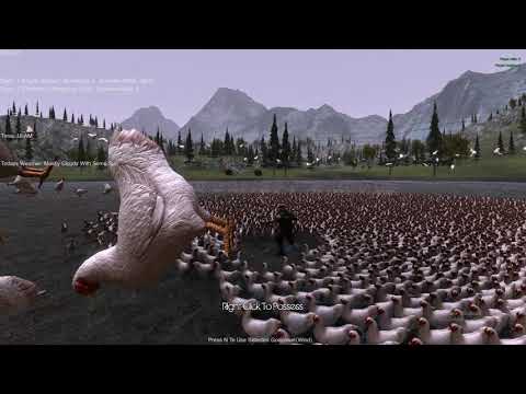 Chuck Norris vs 20 000 Chickens