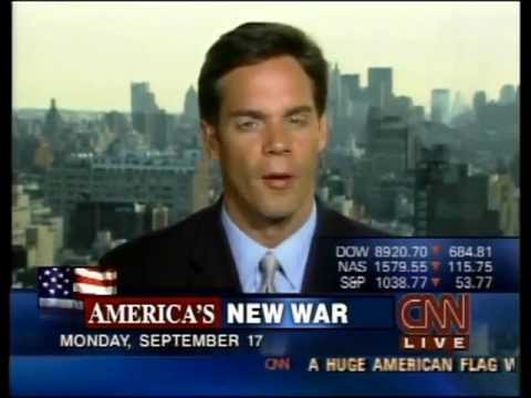 CNN 9/11 LIVE TV Coverage (9/17/01) 5:00 P.M - 5:15 P.M