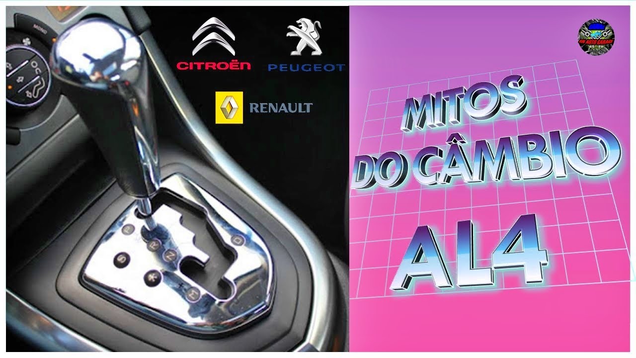 DICA TÉCNICA - MITOS DO CÂMBIO AL4