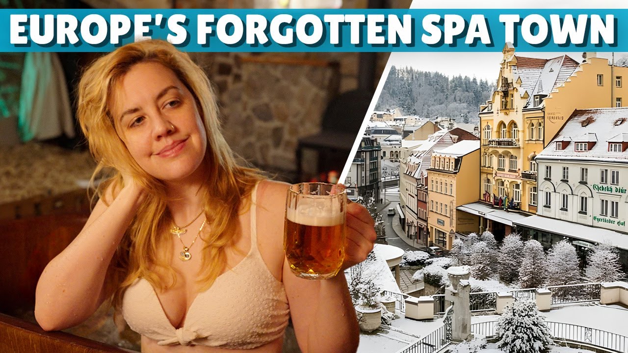 Karlovy Vary. This Spa Town Was Once WORLD FAMOUS… What Happened?! 🇨🇿 |  Day Trip from Prague