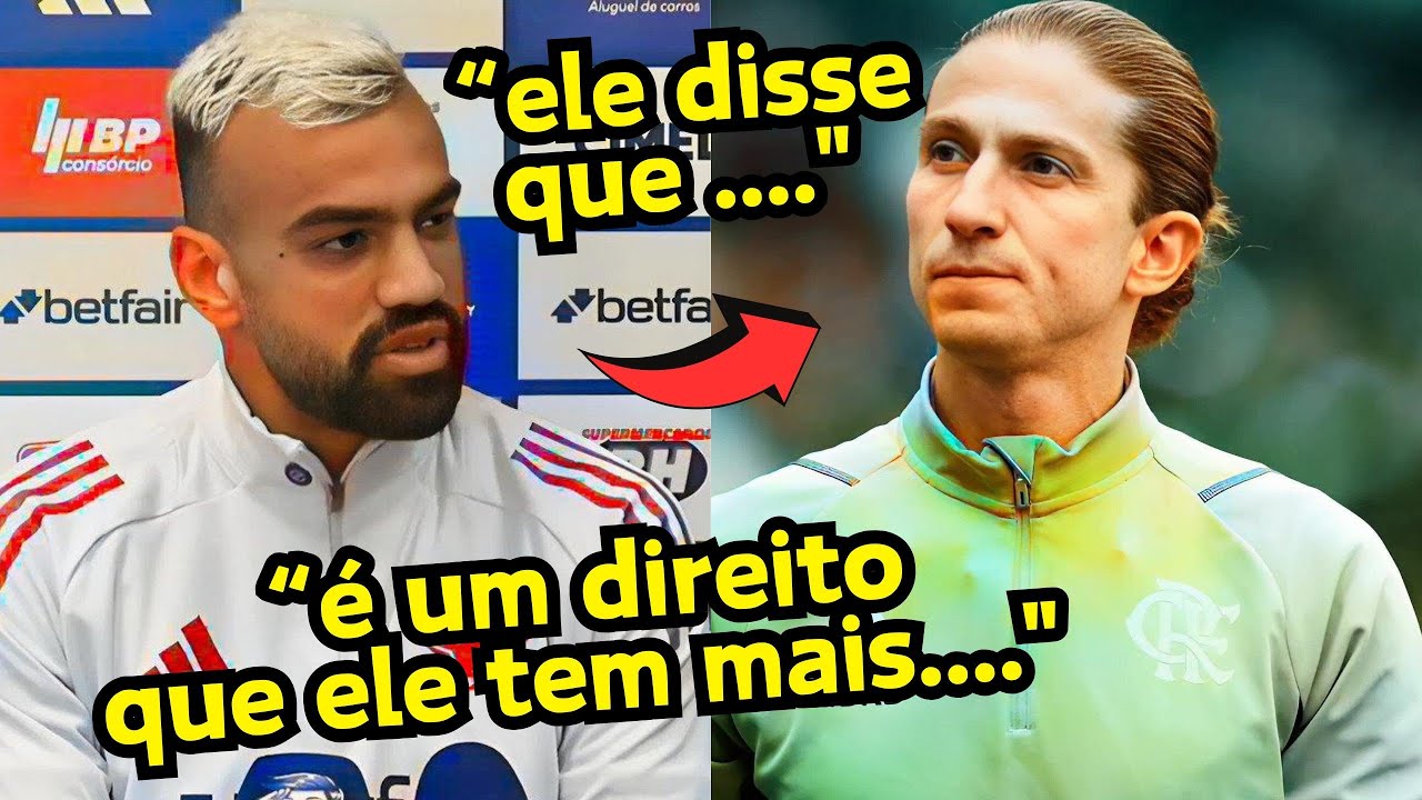 🔥F. Bruno SOLTA O VERBO: “Tem coisas em mim que não interessa o TREINADOR” | Reação Flamengo