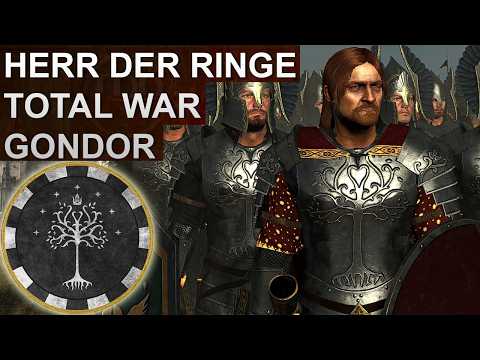 Total War Herr der Ringe Mod Dawnless Days Gondor