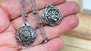 Lead-Free Pewter Pour Using Impression Die