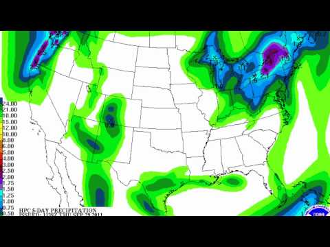 September 29 Weather Xtreme Video - Afternoon Edition