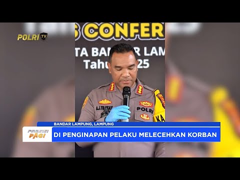 POLRESTA BANDAR LAMPUNG UNGKAP TINDAK PIDANA ASUSILA