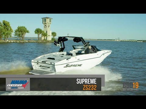 Boat Buyers Guide: 2019 Supreme ZS232