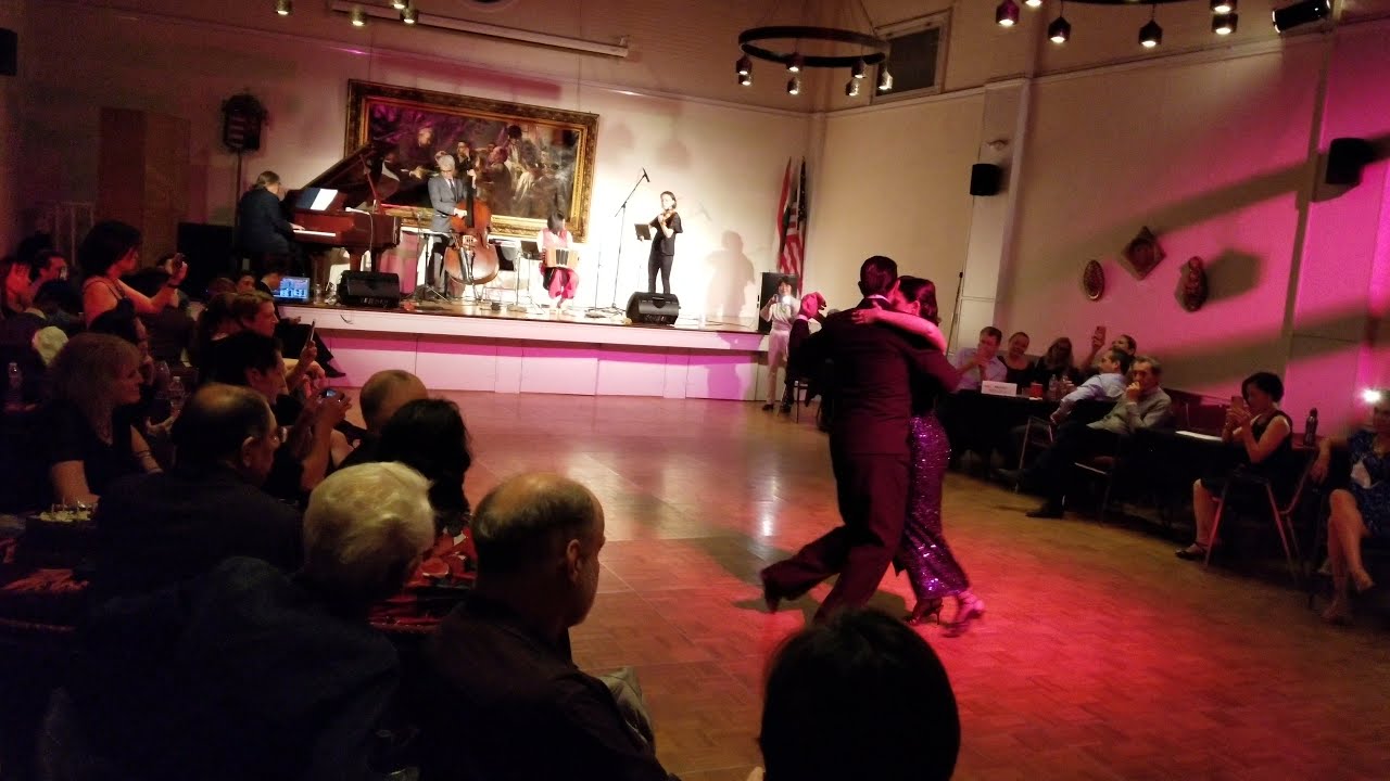 Argentine tango: Florencia & Marcos Pereira & Guardia Imperial- Romance de Barrio