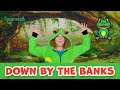 Froggie & Friends l DOWN BY THE BANKS OF THE HANKY PANKY l  Preschool Movement Songs