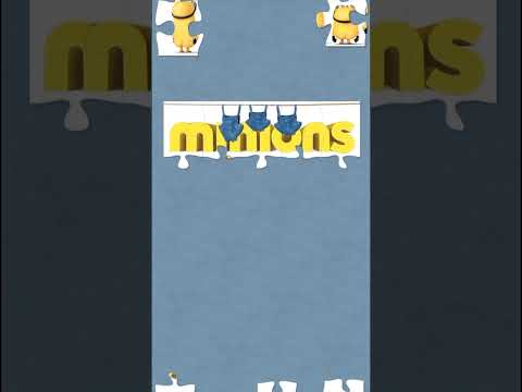 Minions Puzzle #games #puzzle #minions #shorts