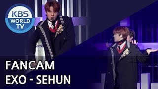 Download lagu [FOCUSED] EXO's SEHUN - Tempo [Music Bank / 2018.11.09] mp3