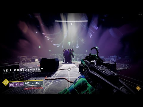 Solo Lightfall Legendary Campaign Flawless Gameplay : Final Mission - Desperate Measures [Destiny 2]