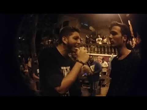 JAMAL E LUKE VS GUSTAFARI E MEC POKE 1A FASE RODA DE CANTA TERESA ÚLTIMA DO ANO