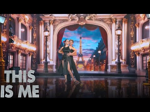 This is me - Rossella Brescia e Kledi danzano "Por una cabeza"