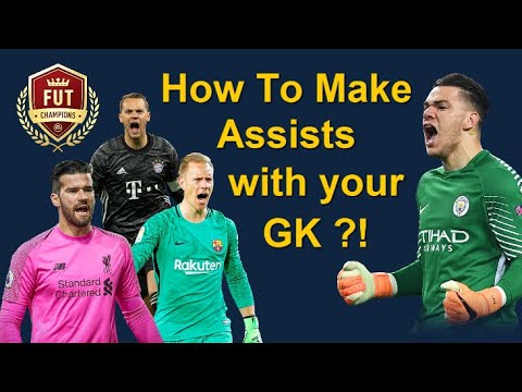 How to play against high pressing teams in weekend league | FIFA 20 | GK long balls