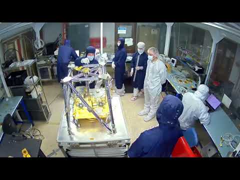 LuSEE-Night Assembly Timelapse (No Audio)