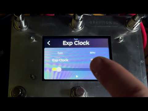 Graviton MIDI system tutorial - 03B Expression Pedals