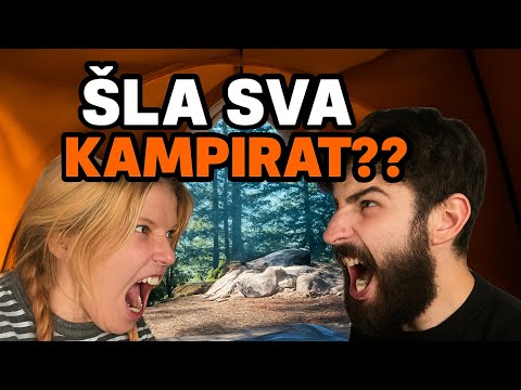ŠLA SVA KAMPIRAT‼️ Kamp Gabrje📍