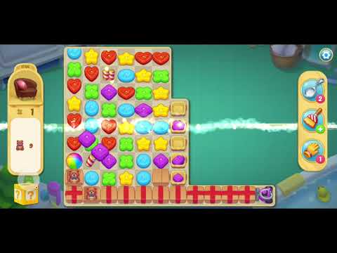 행복의저택/Matchington mansion Level 1744 Win Boosters(Coin*2)/Puzzle/Matchington/mansion