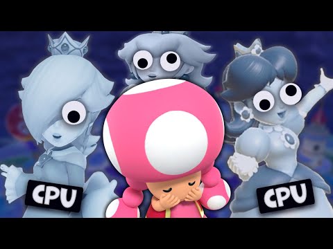 What to do when you're ALONE in Mario Party.