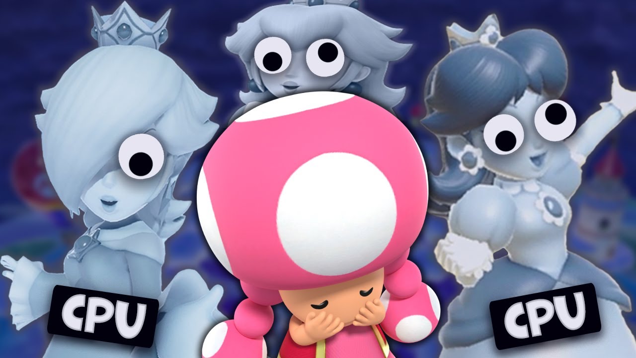 What to do when you're ALONE in Mario Party.