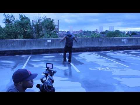 Manchester Rapper Pisees - Survive (The Making) Raw Footage 003