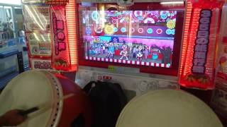 KRかとう 太鼓の達人ACプレイ動画 その2