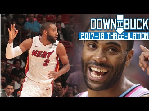 Wayne Ellington All 227 Three-Pointers Full Highlights (2017-18 Season Three-ilation Part I)