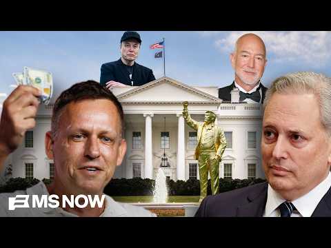 ‘Billionaire CRISIS’: How the country's wealthiest are 'bankrolling' U.S. politics