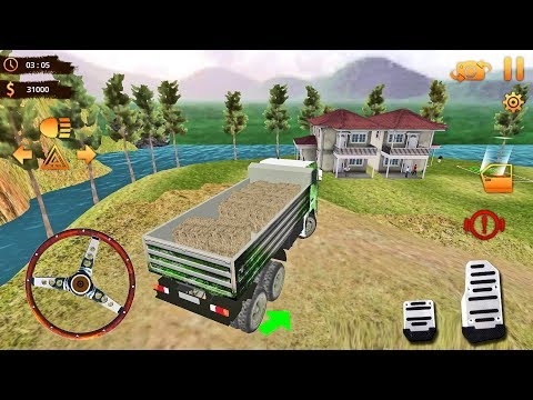 Offroad Transport Truck Driving - 6x6 Truck Game - Android gameplay